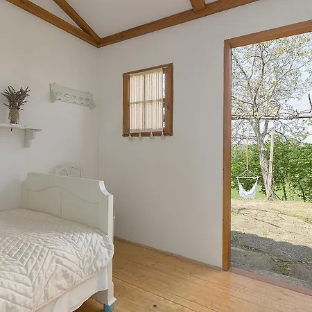 Glamping Green Istria Tiny Houses Truske Exterior photo