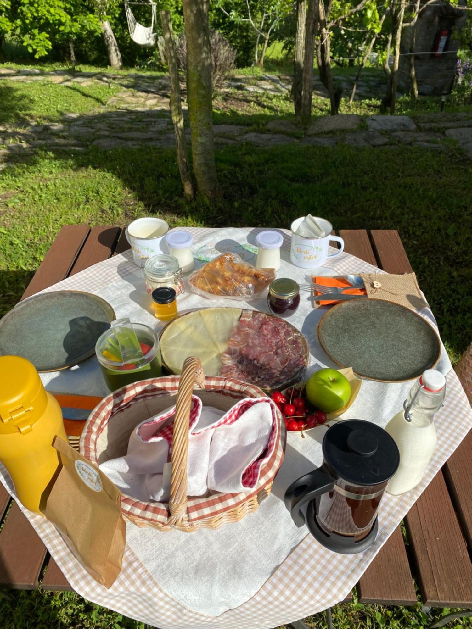 Glamping Istria Tiny Chalet