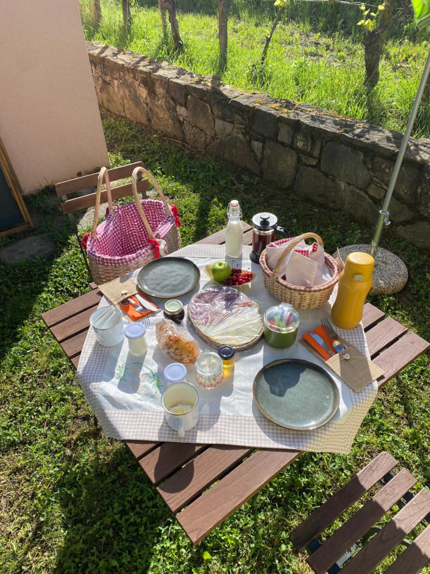Chalet Glamping Istria Tiny