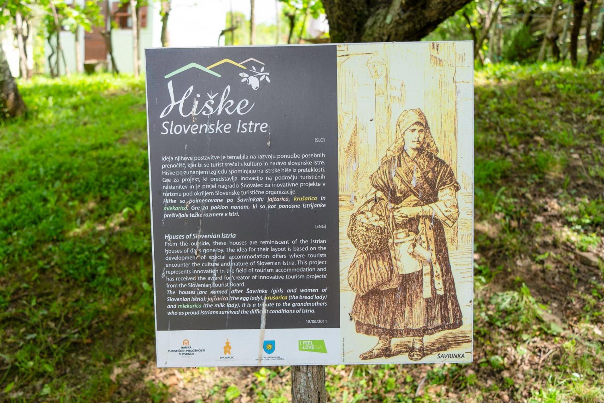 Glamping Istria Tiny Truske