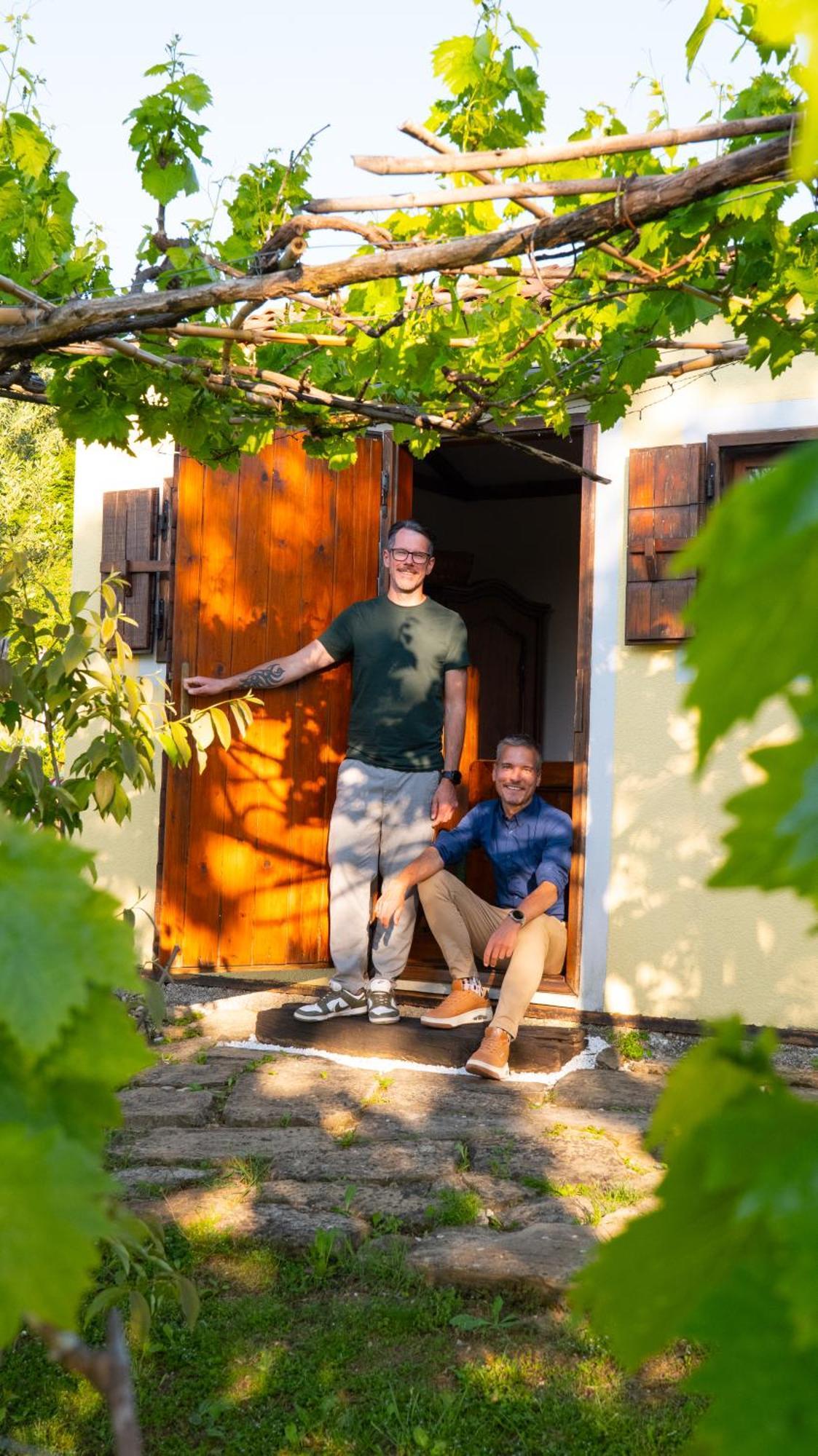 Glamping Istria Tiny Alpesi faház