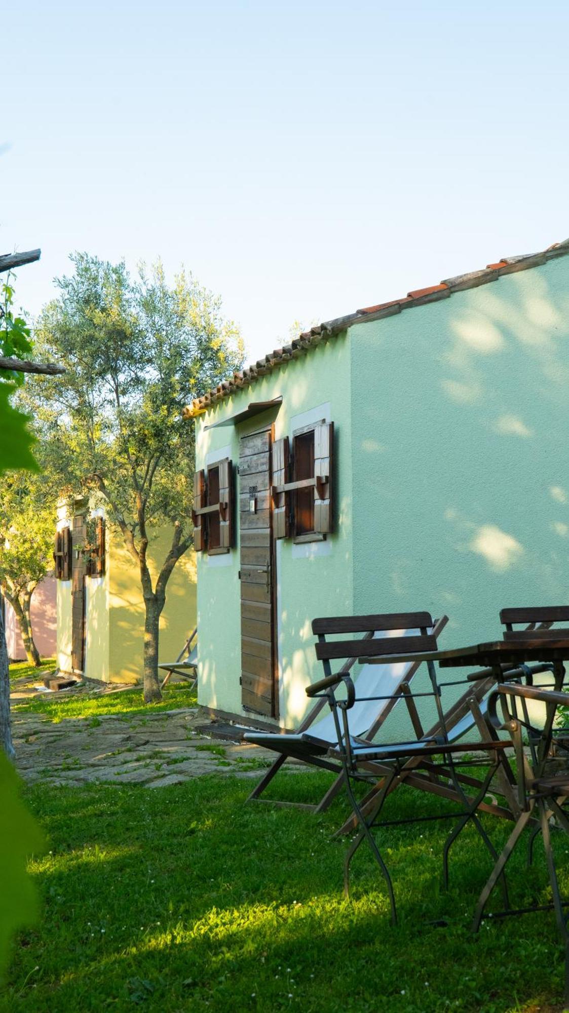 Glamping Istria Tiny Chalet Truške