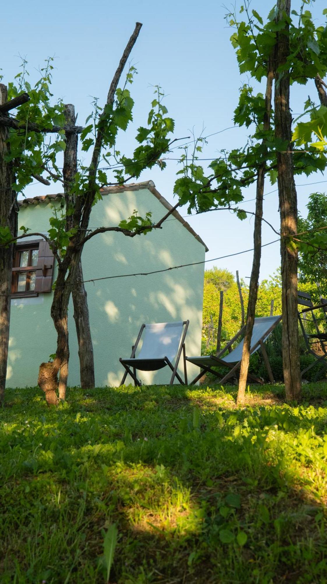Chalet Glamping Istria Tiny