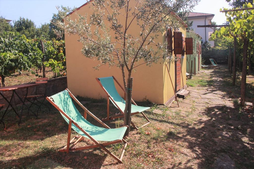 Glamping Istria Tiny Chalet Truske