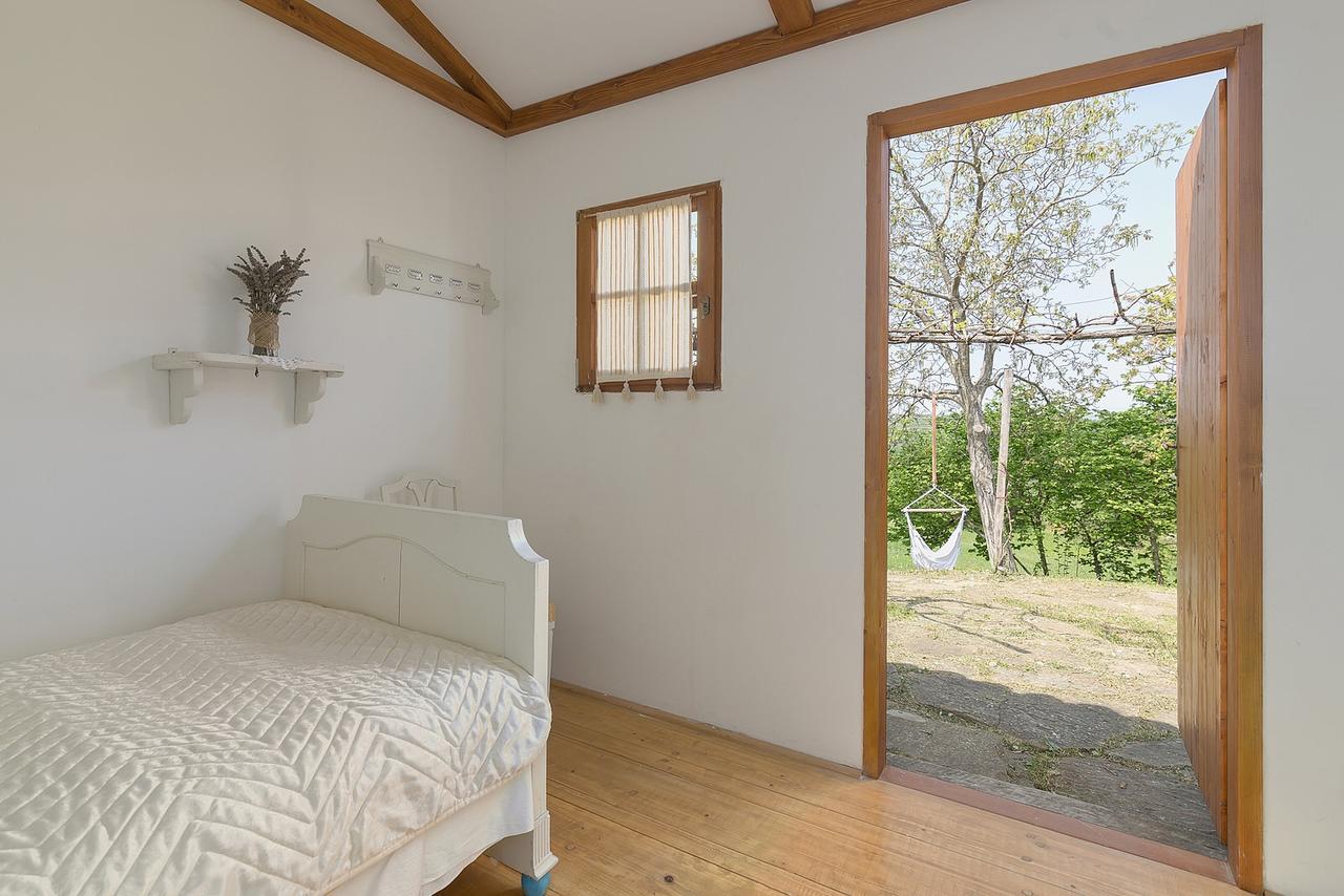Glamping Istria Tiny Chalet Truske